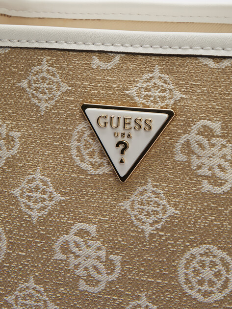 Женский тоут GUESS BEYZA, Артикул HWJG9627230, пыльно-бежевый | 4415773. Ракурс 3 Женский тоут GUESS BEYZA, Артикул HWJG9627230, пыльно-бежевый | 4415773. Ракурс 3