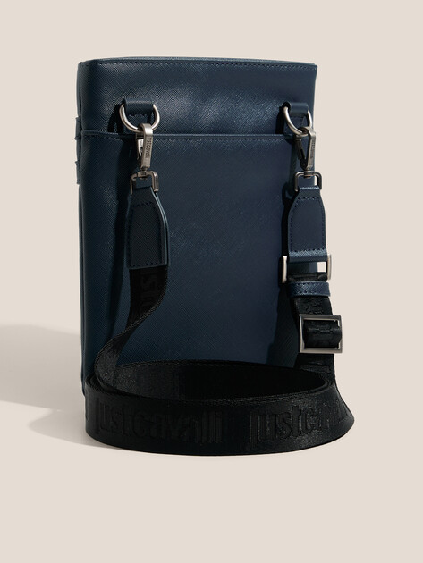 Мужская сумка  JUST CAVALLI JC METAL LETTERING, Артикул 78QA4B33, темно-синий | 4415821. Ракурс 3