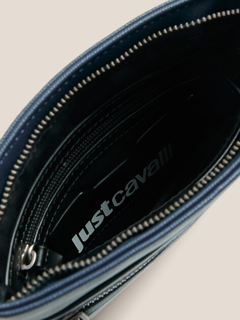 Мужская сумка  JUST CAVALLI JC METAL LETTERING, Артикул 78QA4B33, темно-синий | 4415821. Ракурс 4