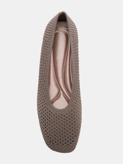 Женские балетки TENDANCE, Артикул AF9P65S-3, коричнево-серый | 4416179. Ракурс 5