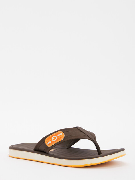 Мужские вьетнамки CARTAGO PARIS II THONG, Артикул 12214, темно-коричневый | 4416235. Ракурс 3