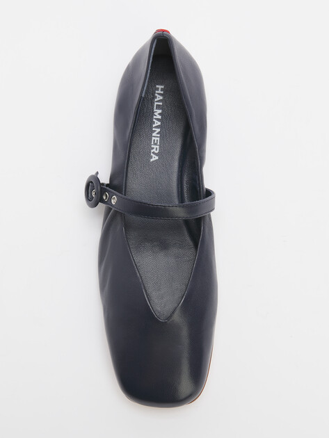 Балетки мэри-джейн HALMANERA PEPI, Артикул PEPI33, темно-синий | 4416940. Ракурс 5 Балетки мэри-джейн HALMANERA PEPI, Артикул PEPI33, темно-синий | 4416940. Ракурс 5