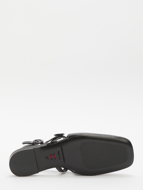 Балетки с открытой пяткой (слинг-бэк) HALMANERA PET, Артикул PET33, черный | 4417025. Ракурс 4 Балетки с открытой пяткой (слинг-бэк) HALMANERA PET, Артикул PET33, черный | 4417025. Ракурс 4