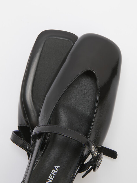 Балетки с открытой пяткой (слинг-бэк) HALMANERA PET, Артикул PET33, черный | 4417025. Ракурс 6 Балетки с открытой пяткой (слинг-бэк) HALMANERA PET, Артикул PET33, черный | 4417025. Ракурс 6