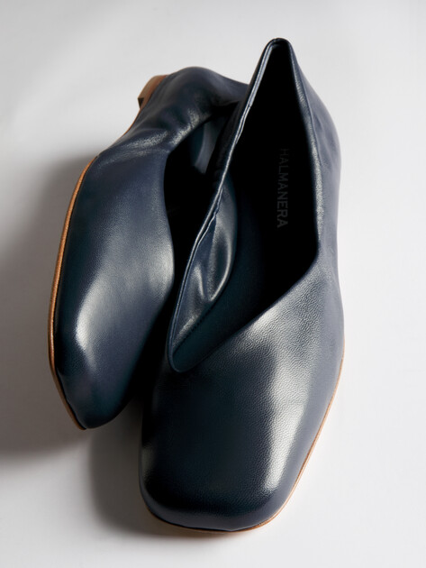 Балетки HALMANERA PEPI, Артикул PEPI31, темно-синий | 4417082. Ракурс 6