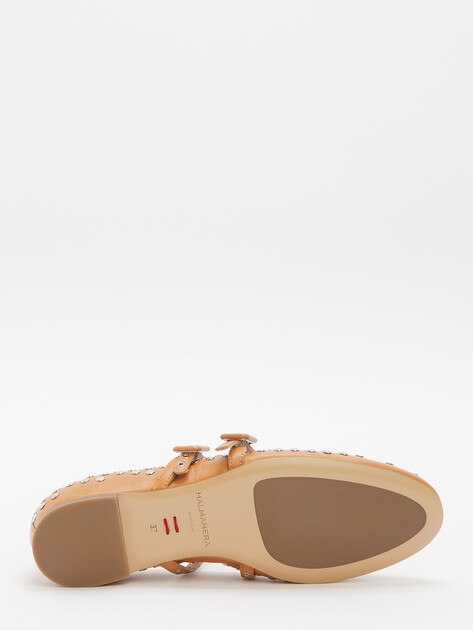 Балетки мэри-джейн HALMANERA DODO, Артикул DODO54, светло-коричневый | 4417140. Ракурс 4 Балетки мэри-джейн HALMANERA DODO, Артикул DODO54, светло-коричневый | 4417140. Ракурс 4