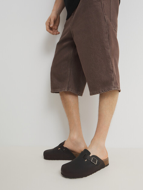 Мужские шлепанцы BIO GREEN, Артикул 14881-M-PT355U-GEL-R, шоколадный | 4418132. Ракурс 2