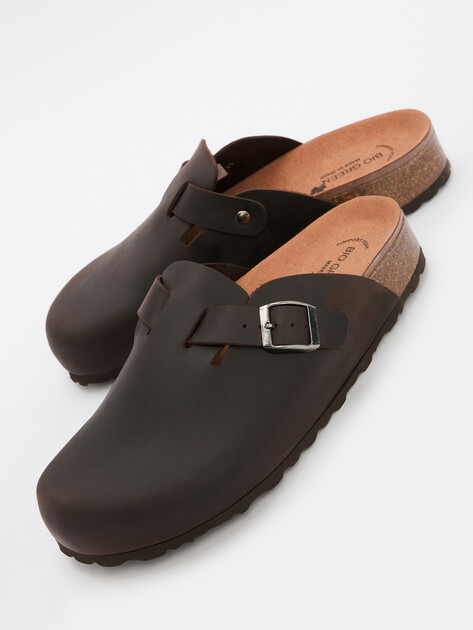 Мужские шлепанцы BIO GREEN, Артикул 14881-M-PT355U-GEL-R, шоколадный | 4418132. Ракурс 6