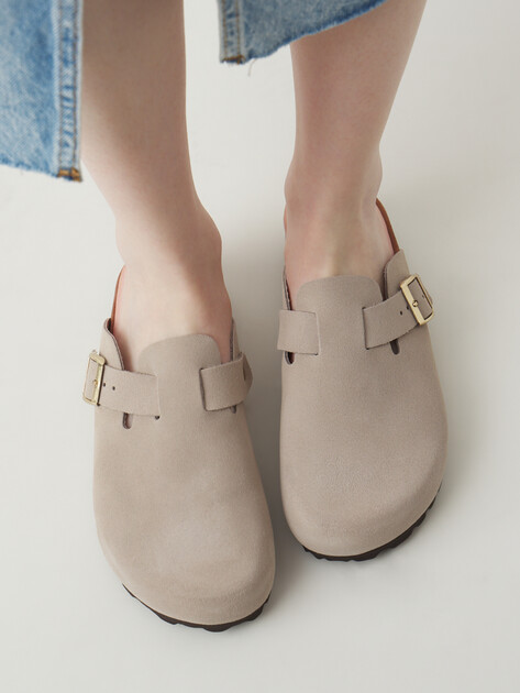 Женские шлепанцы BIO GREEN, Артикул 14881-w-PT355w-GEL-R, серо-бежевый | 4419272. Ракурс 2