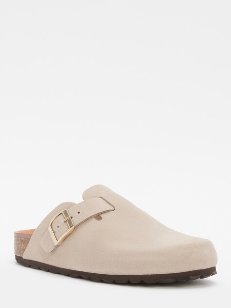 Женские шлепанцы BIO GREEN, Артикул 14881-w-PT355w-GEL-R, серо-бежевый | 4419272. Ракурс 3