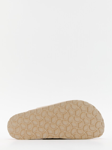 Женские шлепанцы BIO GREEN, Артикул 14411-W-PT150-1-RDV, пыльно-бежевый | 4419636. Ракурс 4