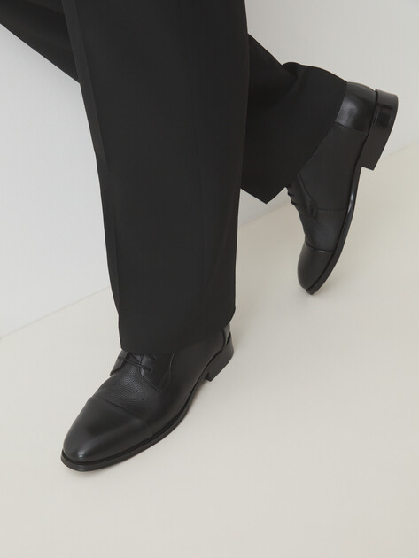 Мужские дерби TENDANCE, Артикул ISA18-B482-G3, черный | 4420048. Ракурс 2