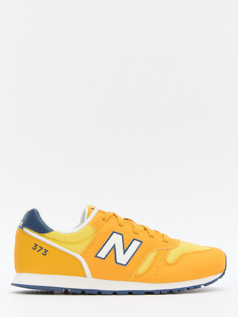 Детские кроссовки NEW BALANCE 373 SCARPA KIDS LIFESTYLE, Артикул YC373, желтый | 4420156. Ракурс 2 Детские кроссовки NEW BALANCE 373 SCARPA KIDS LIFESTYLE, Артикул YC373, желтый | 4420156. Ракурс 2