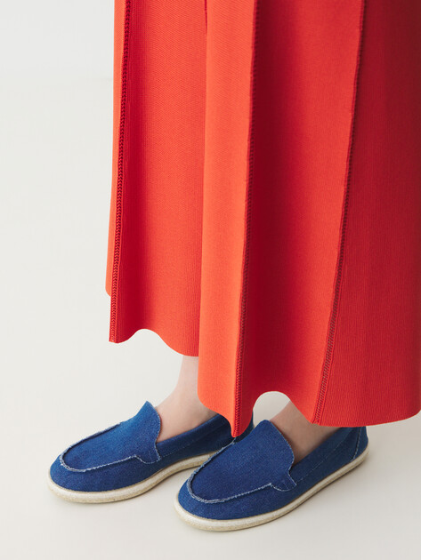 Женские эспадрильи из денима CREATIVO SPAIN, Артикул 2803, синий | 4420503. Ракурс 2 Женские эспадрильи из денима CREATIVO SPAIN, Артикул 2803, синий | 4420503. Ракурс 2