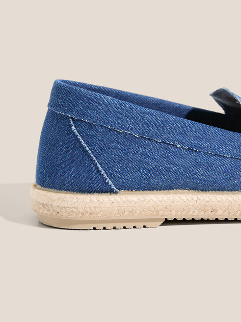 Женские эспадрильи из денима CREATIVO SPAIN, Артикул 2803, синий | 4420503. Ракурс 4 Женские эспадрильи из денима CREATIVO SPAIN, Артикул 2803, синий | 4420503. Ракурс 4