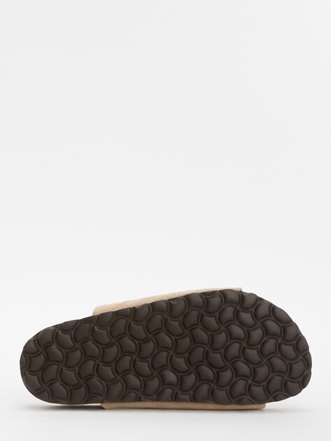 Женские шлепанцы BIO GREEN, Артикул 15414, песочно-бежевый | 4420512. Ракурс 4