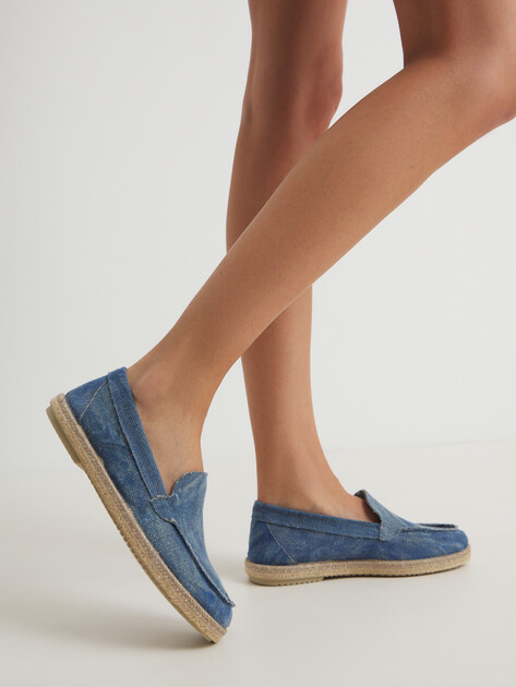 Женские эспадрильи CREATIVO SPAIN, Артикул 2803, светло-синий | 4421006. Ракурс 2