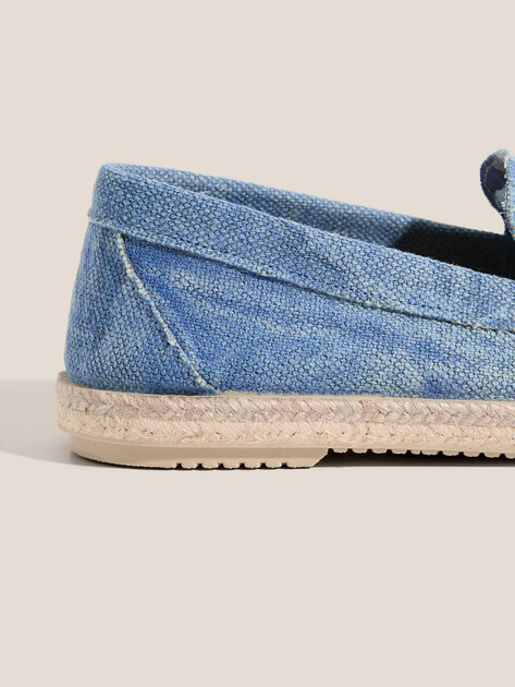 Женские эспадрильи CREATIVO SPAIN, Артикул 2803, светло-синий | 4421006. Ракурс 4