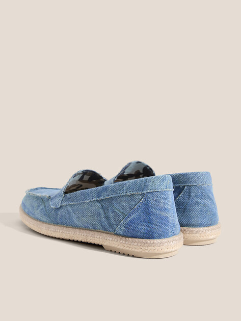 Женские эспадрильи CREATIVO SPAIN, Артикул 2803, светло-синий | 4421006. Ракурс 6