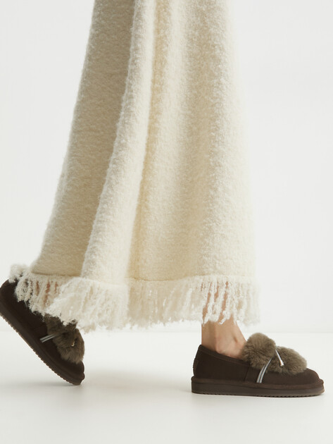 Женские угги TENDANCE, Артикул DS-3229, темно-коричневый | 4421555. Ракурс 2 Женские угги TENDANCE, Артикул DS-3229, темно-коричневый | 4421555. Ракурс 2