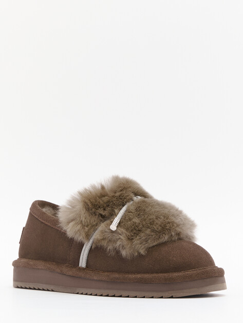 Женские угги TENDANCE, Артикул DS-3229, темно-коричневый | 4421555. Ракурс 3 Женские угги TENDANCE, Артикул DS-3229, темно-коричневый | 4421555. Ракурс 3