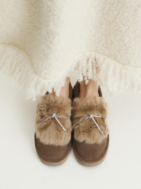 Женские угги TENDANCE, Артикул DS-3229, серовато-коричневый | 4421563. Ракурс 2 Женские угги TENDANCE, Артикул DS-3229, серовато-коричневый | 4421563. Ракурс 2