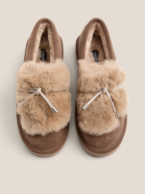 Женские угги TENDANCE, Артикул DS-3229, серовато-коричневый | 4421563. Ракурс 5 Женские угги TENDANCE, Артикул DS-3229, серовато-коричневый | 4421563. Ракурс 5