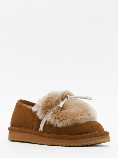 Женские угги TENDANCE, Артикул DS-3229, зеленовато-коричневый | 4421579. Ракурс 2