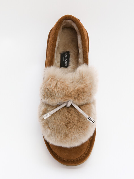 Женские угги TENDANCE, Артикул DS-3229, зеленовато-коричневый | 4421579. Ракурс 4
