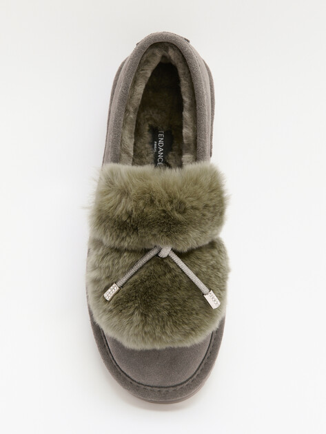 Женские угги TENDANCE, Артикул DS-3229, темно-серый | 4421619. Ракурс 4