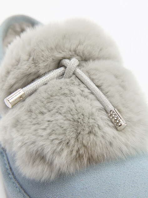 Женские угги TENDANCE, Артикул DS-3229, морозно-голубой | 4421650. Ракурс 5