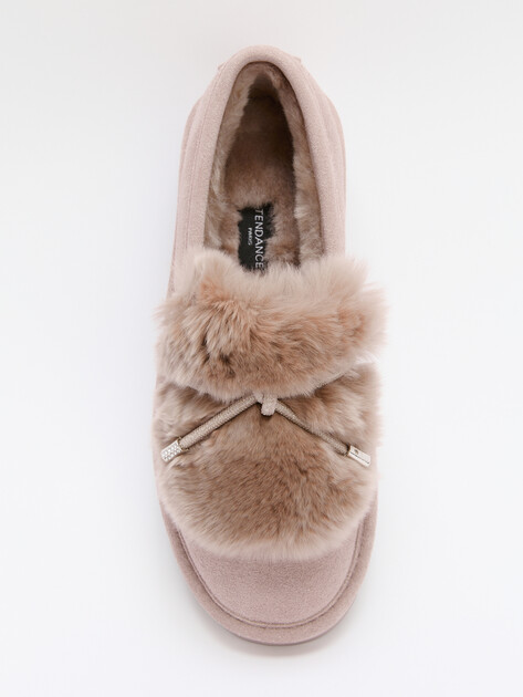 Женские угги TENDANCE, Артикул DS-3229, серо-розовый | 4421658. Ракурс 4