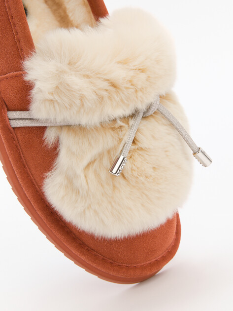 Женские угги TENDANCE, Артикул DS-3229, кирпичный | 4421666. Ракурс 5 Женские угги TENDANCE, Артикул DS-3229, кирпичный | 4421666. Ракурс 5