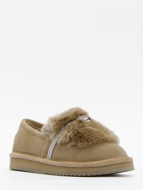 Женские угги TENDANCE, Артикул DS-3229, серо-зеленый | 4421714. Ракурс 2