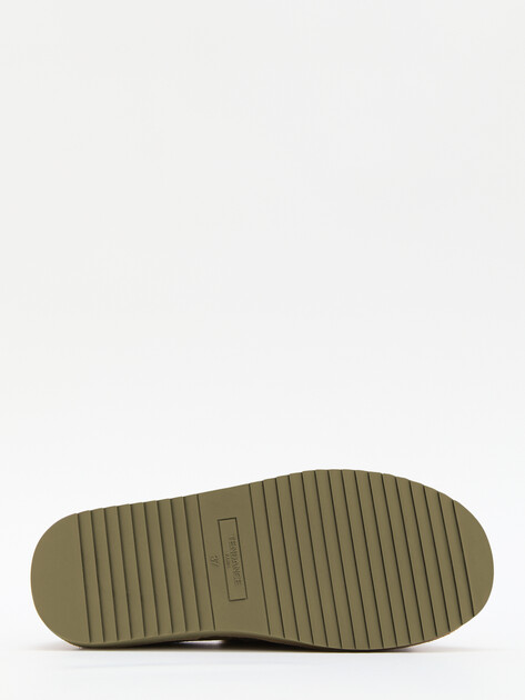 Женские угги TENDANCE, Артикул DS-3229, серо-зеленый | 4421714. Ракурс 3