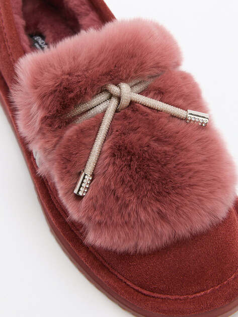 Женские угги TENDANCE, Артикул DS-3229, вишневый | 4421722. Ракурс 5 Женские угги TENDANCE, Артикул DS-3229, вишневый | 4421722. Ракурс 5