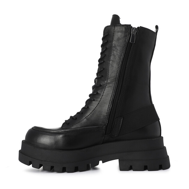 Женские полусапоги LR LORETTINI, Артикул 29-643-03-R, черный | 4421928. Ракурс 3