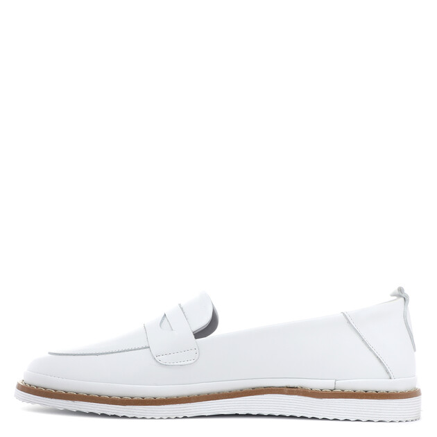 Женские лоферы LR LORETTINI, Артикул 440-111040-R, белый | 4422257. Ракурс 2