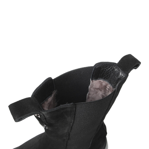 Женские челси LR LORETTINI, Артикул 353-289602-R, черный | 4423420. Ракурс 3