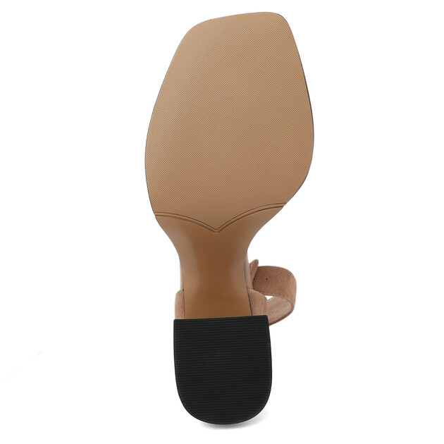 Босоножки LR LORETTINI, Артикул LR-N81082-1-Z25-R, бежевый | 4424074. Ракурс 3