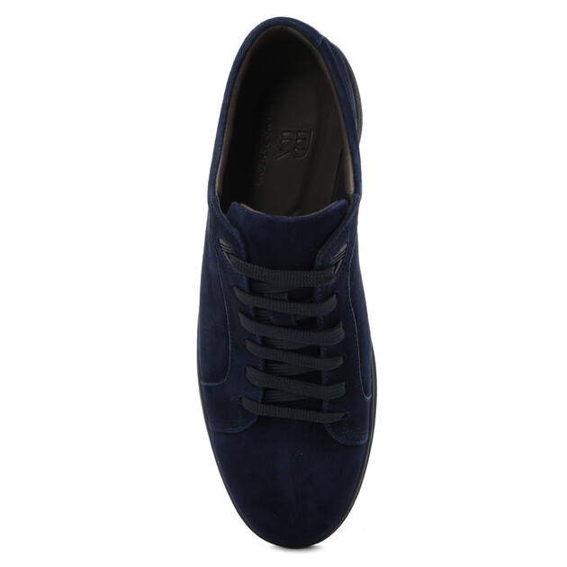Мужские кеды BRUNO RENZONI, Артикул YS391A-K15H-NP-R, темно-синий | 4424701. Ракурс 2