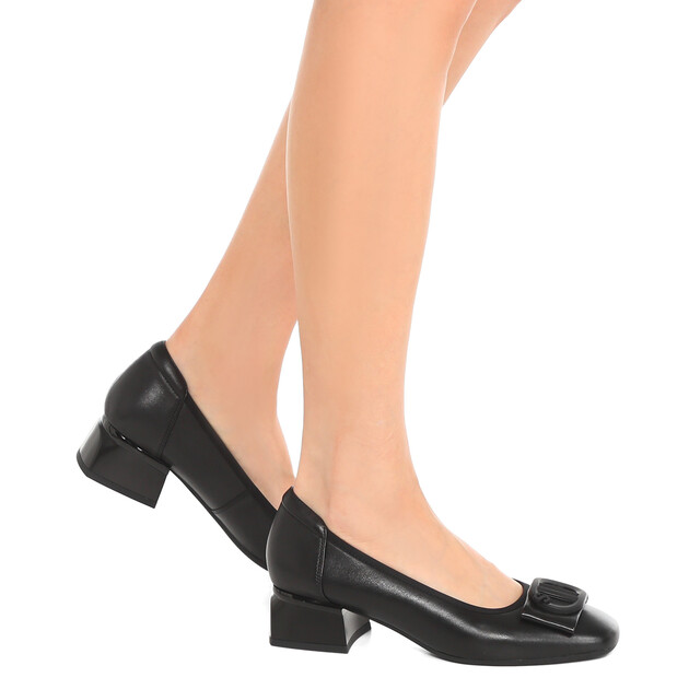 Женские туфли LR LORETTINI, Артикул LR-T88012-1-Y1-R, черный | 4426670. Ракурс 2