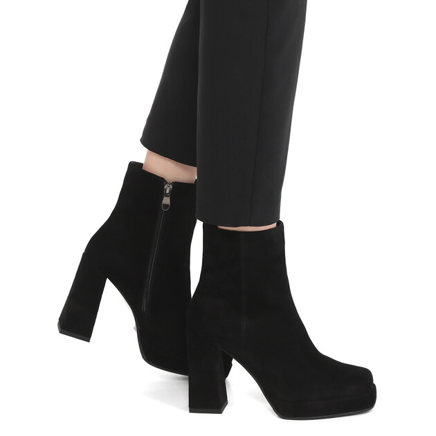 Ботильоны LR LORETTINI, Артикул LR-Y82192-2-Z1M-R, черный | 4426705. Ракурс 2