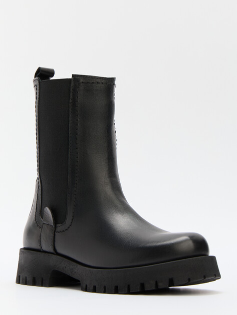 Женские челси LR LORETTINI, Артикул 96-010-03-01-R, черный | 4426995. Ракурс 3