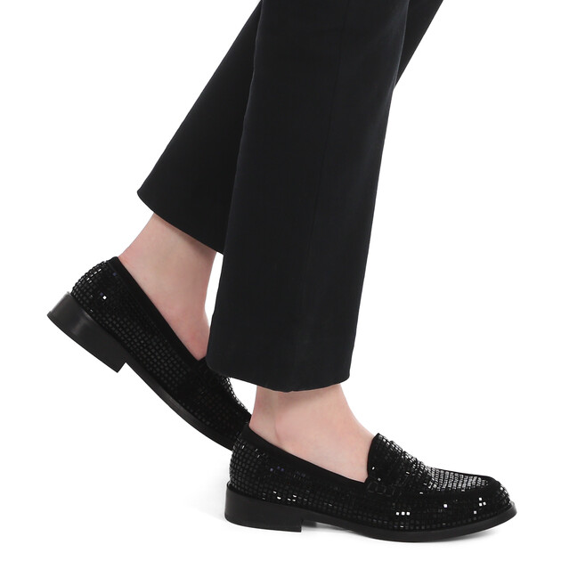 Женские лоферы LR LORETTINI, Артикул 519-413003-R, черный | 4427037. Ракурс 2