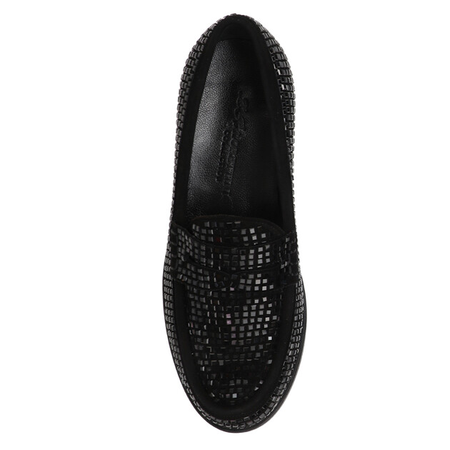 Женские лоферы LR LORETTINI, Артикул 519-413003-R, черный | 4427037. Ракурс 3