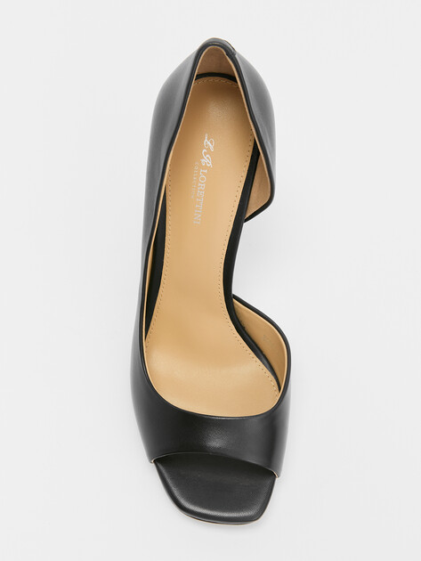 Женские туфли LR LORETTINI, Артикул LR-X8351-2-Y1-R, черный | 4427863. Ракурс 5
