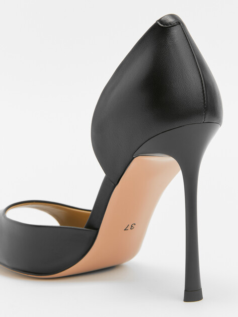 Женские туфли LR LORETTINI, Артикул LR-X8351-2-Y1-R, черный | 4427863. Ракурс 6