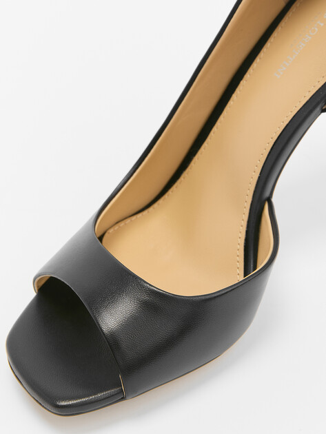 Женские туфли LR LORETTINI, Артикул LR-X8351-2-Y1-R, черный | 4427863. Ракурс 7