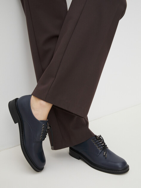 Женские дерби TENDANCE, Артикул V655H-136, темно-синий | 4427958. Ракурс 2